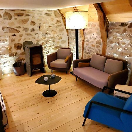 Villa Le Petit Mars Le Vaulmier Esterno foto