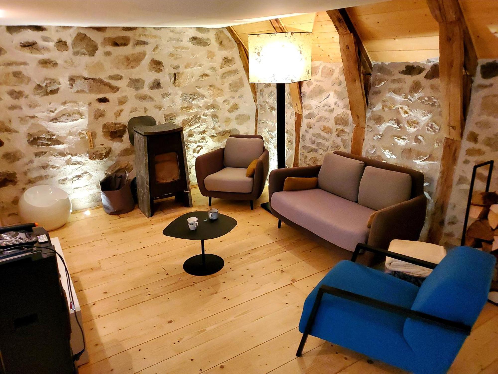 Villa Le Petit Mars Le Vaulmier Esterno foto